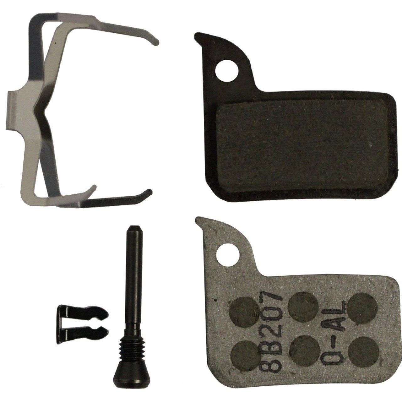 SRAM Disc Brake Pad Organic/Aluminium Asymmetric